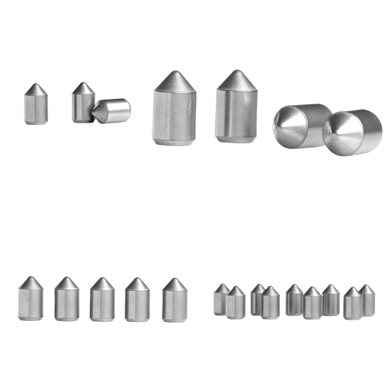 硬質合金尖齒采煤截齒破碎錘頭旋挖截齒