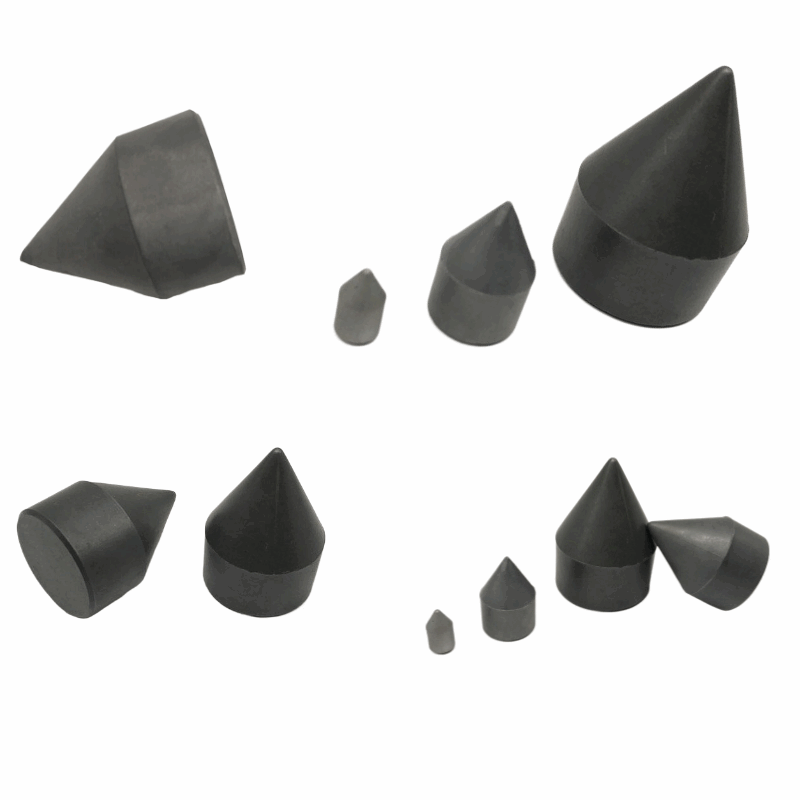 荔枝面機刀頭圓棒小顆粒合金小頂尖