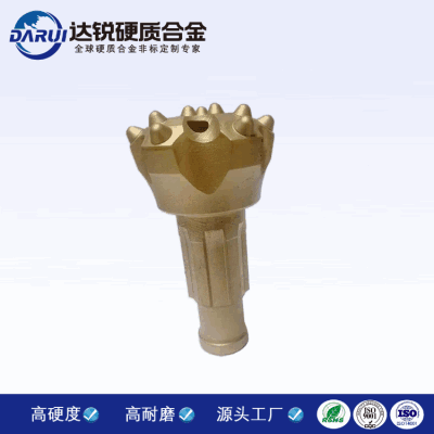 鑿巖礦山開采機用一字鉆頭 釬具耐磨硬質合金風鉆頭廠家