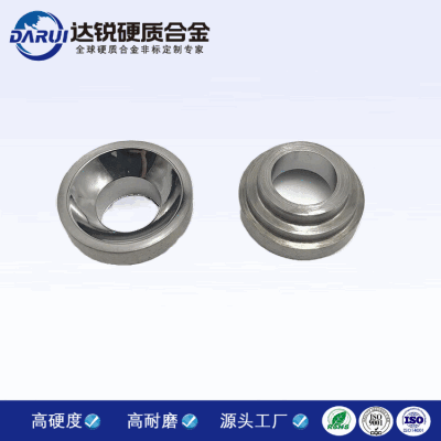 鎢鋼球座球閥 硬質合金閥座