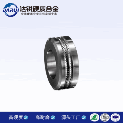 硬質合金軋輥 螺紋鋼軋輥廠家批發扁線壓輥鎢鋼軋輥 硬質合金模具