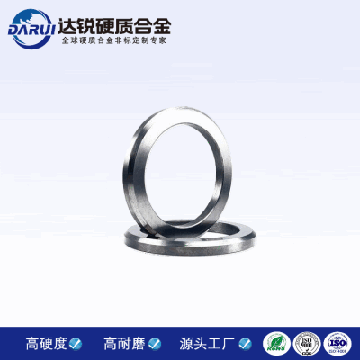 株洲硬質合金廠家定制精密合金環 碳化鎢動靜環 鎢鋼圈