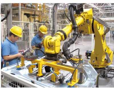 公司研發、非標異形專用機器人 集成系統正式投入使用