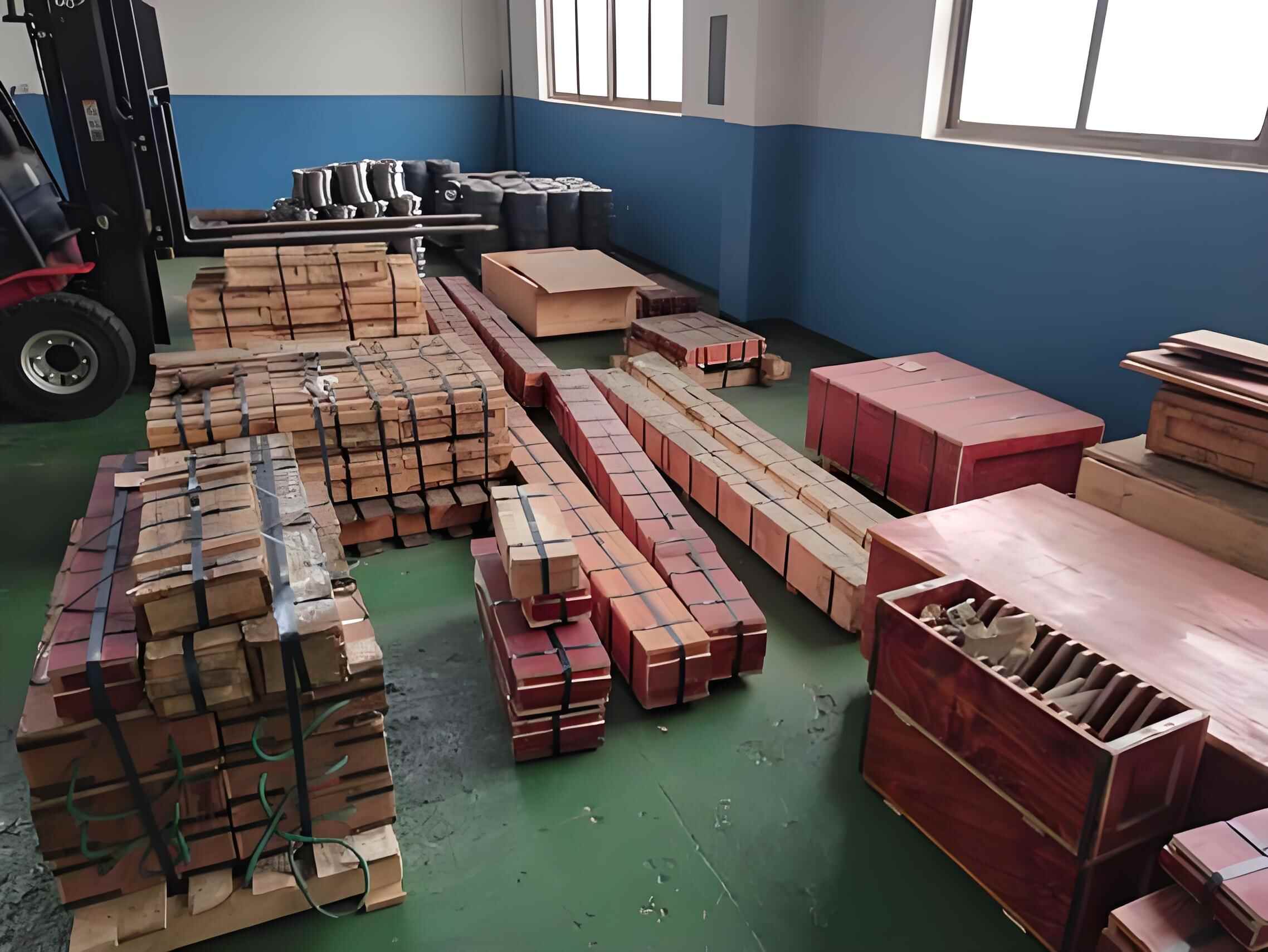 達銳硬質合金發貨